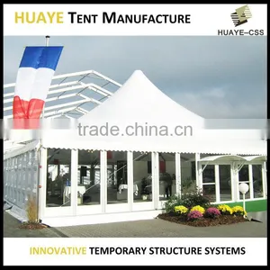 Beautiful Party Lining Decorations Wedding Tent Gazebo Pagoda for Sale thumbnail-2