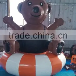 0.53mm 1000*1000 20*20 Inflatable Pvc Tarpaulin Fabic Coated Laminated thumbnail-1