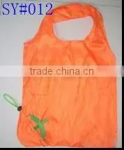 Folding Nylon / Polyester Shopping Bag thumbnail-1