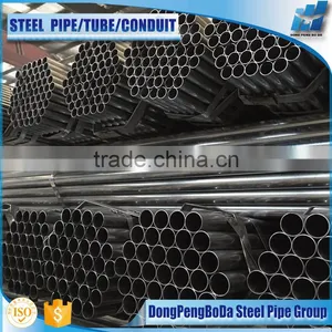 2 Inch Round Hollow Section Mild Steel in Pipe for Building thumbnail-1