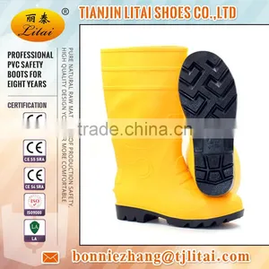 CE S5 S4 04 Mining Safety Boots Pvc Safety Boots S5 Plastic Safety Boots thumbnail-1