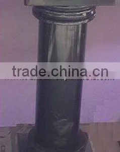NATURAL JET BLACK MARBLE PEDESTALS thumbnail-3