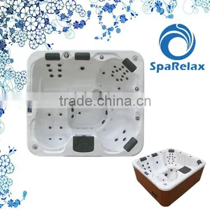 5 Seats Outdoor Hot Spa Pool (A510-J) thumbnail-1