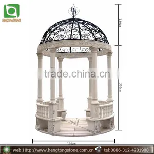 Eco-friendly High Quantity Marble Gazebo thumbnail-1