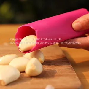 Silicone Garlic Skin Remover Useful Cooking Tool Peeler thumbnail-2