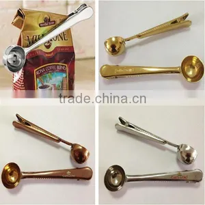 Golden Coffee Spoon ,Stainless Steel Tea Spoon,coffee Tool thumbnail-1