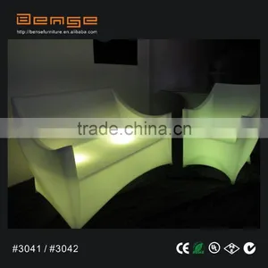 Comfortable Indoor Sofa Led Sofa With Two Seats Illuminated Ktv Sofa thumbnail-2