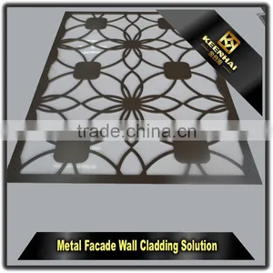 EXterior Decorative Colored Anodized Aluminium Cladding Sheets thumbnail-5
