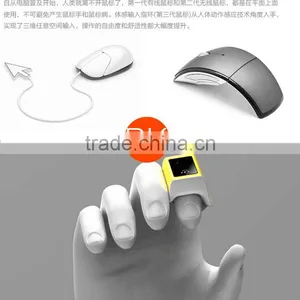 2016 Hot Selling Cute Fashional Wireless Finger Mouse 3D Mouse Beautiful Design Wearable Wireless Bluetooth 3d Finger Mouse thumbnail-5