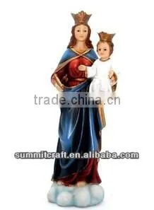 Polyresin Mary's Son Unique Baptism Souvenirs Christian Gift thumbnail-1
