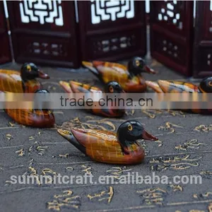 Resin Traditional Chinse Mandarin Duck Figurine thumbnail-5