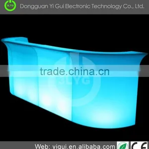 LED Bar Counter Circle LED Bar Counter Set thumbnail-1