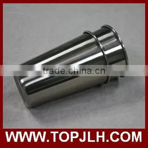 18oz Silver Stainless Steel Cone Mug thumbnail-4