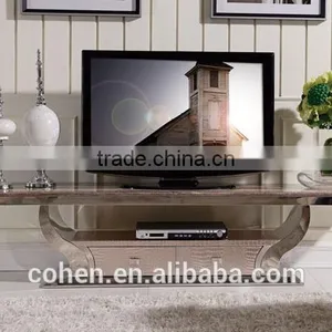 2015 Hot Selling Modern tv Stand Showcase for Hotel/living Room Furniture thumbnail-1