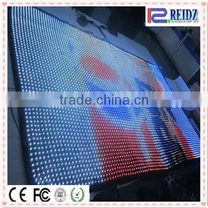 New WS2821 IC Flexible Able Rgb Stage Programmable Led Curtain Display thumbnail-1