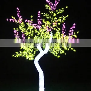 Led Lighting Flood Tree Cherry Coco Pine Tree With Lighting Effect thumbnail-2