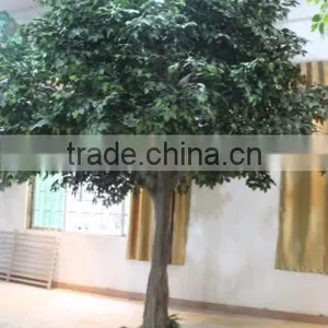 Factory Price Hot Sale Fiberglass Banyan Tree Artificial Huge Tree thumbnail-1