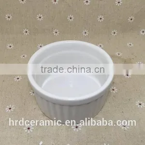 High Quality Stocked Bakeware Sala Bowl /flat Bottom Round Bowl thumbnail-2