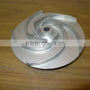 Stainless Steel Impeller Part by Lost Wax Casting, Precision Casting thumbnail-1