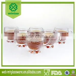 Fashioned Glass Cup for Coffee ,whiskey,water thumbnail-1