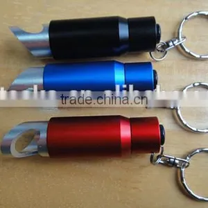 Promotional Mini LED Flashlight With Key Chain thumbnail-3