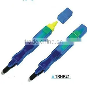 Highlighter Pen With Staple Remover thumbnail-1
