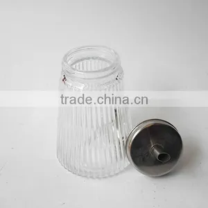 Kitchenware Glass Condiment Flavour Container With Tube Cap thumbnail-2