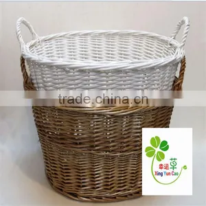 Cheap Mini Wicker Rubbish Basket for Home or Hotel thumbnail-1