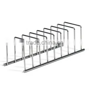 Hot Sale Kitchen Storage Shelve Pot Lid Rack Organizer thumbnail-3