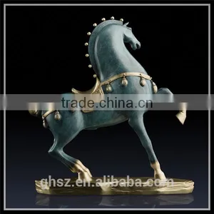 Gifts & Crafts Animal Figure Resin Horse Staue thumbnail-4