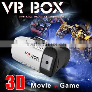 Factory Supply 3D Head Mount VR Box With Heat Dissipation 3rd Generation Virtual Reality Glasses & Bluetooth Control thumbnail-6