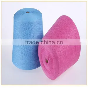 Pure Colored Spun 100% Cotton Yarn 32S/2 Semi-worsted Cotton Yarn thumbnail-2