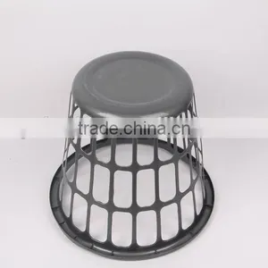 Plastic Storage Basket /Howllowed-out LAUNDRY BASKET thumbnail-3