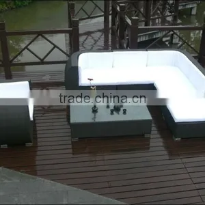 Rattan Garden Patio Furniture Sofa Set thumbnail-4