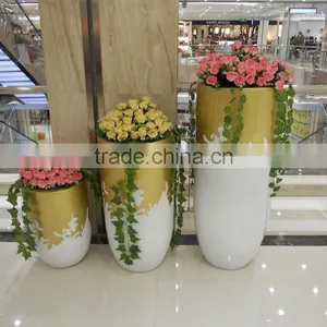 Fashion Big FRP Flowerpot thumbnail-1