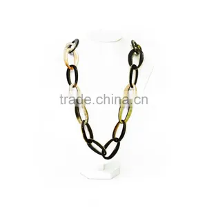 Newest High Quality Vietnam Buffalo Horn Necklace 2015/buffalo Horn Jewelry/ Buffalo Horn Pendant thumbnail-1
