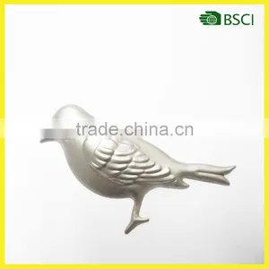 YS15B006 Bird Casting Small Metal Parts Flower Pot Decoration Components and Parts thumbnail-1