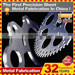 The Direct Sheet Fabrication Manufacturer Supply Laser Cutting Service thumbnail-6