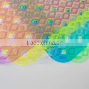 Non Toxic Cheapest Clear Eco Pvc Fish Bath Mat thumbnail-5