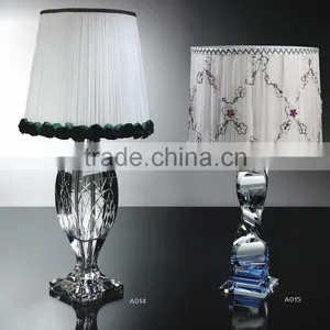 Crown Crystal Table Lamp thumbnail-5