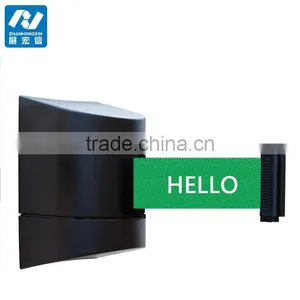 Wall Mount Retractable Belt Barriers&stanchions thumbnail-4