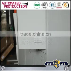 Cheap Staff Lockers Steel Clothing Cabinet 6 Door Metal Locker thumbnail-5