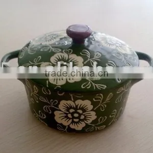 New Design Handpainted Mini Casserole thumbnail-1