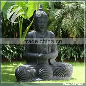 Hot Sale Black Modern Abstract Stone Sculpture thumbnail-3