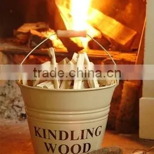 High Quality Ash Bucket Metal Kindling Bucket thumbnail-1