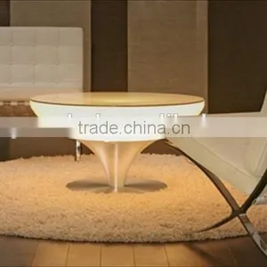 Durable High Quality PE Spa Ledlight up LED Coffee Table thumbnail-1