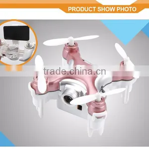 Cheerson CX-10WD CX10WD CX-10WD-TX Mini Pocket Selfie Drone Quadcopter With Camera Drones RC Helicopter Remote Control Toys thumbnail-3