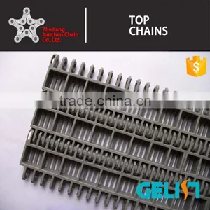 900 B-2 Series Packing Machine Plastic Chain Conveyor Belt for Food thumbnail-1