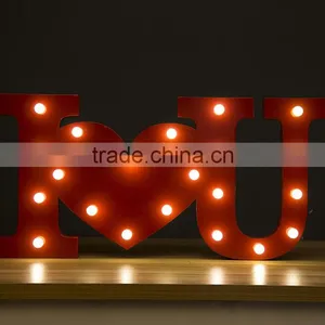 Ideal Holiday Led Letter Light Decoration thumbnail-6