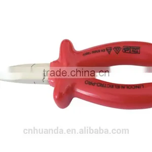 Best Insulated Linesman Hand Tools Electrical Nose Pliers thumbnail-1